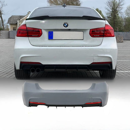 💕ART.6858 PARAURTI POSTERIORE ADATTO PER BMW F30 LOOK M PERFORMANCE💕