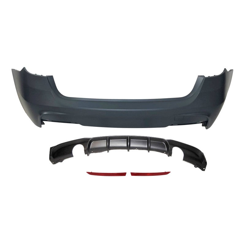💫ART.5367 Paraurti Posteriore per BMW Serie 3 F31 Look M Performance💫