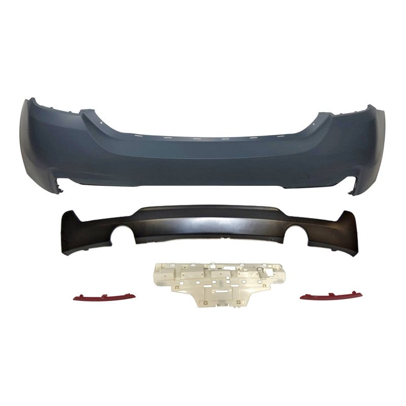 💫ART.5308 Paraurti Posteriore (Doppia Uscita) per BMW F32 / F33 / F36💫