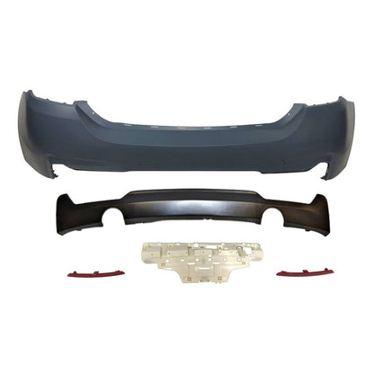 💫ART.5308 Paraurti Posteriore (Doppia Uscita) per BMW F32 / F33 / F36💫