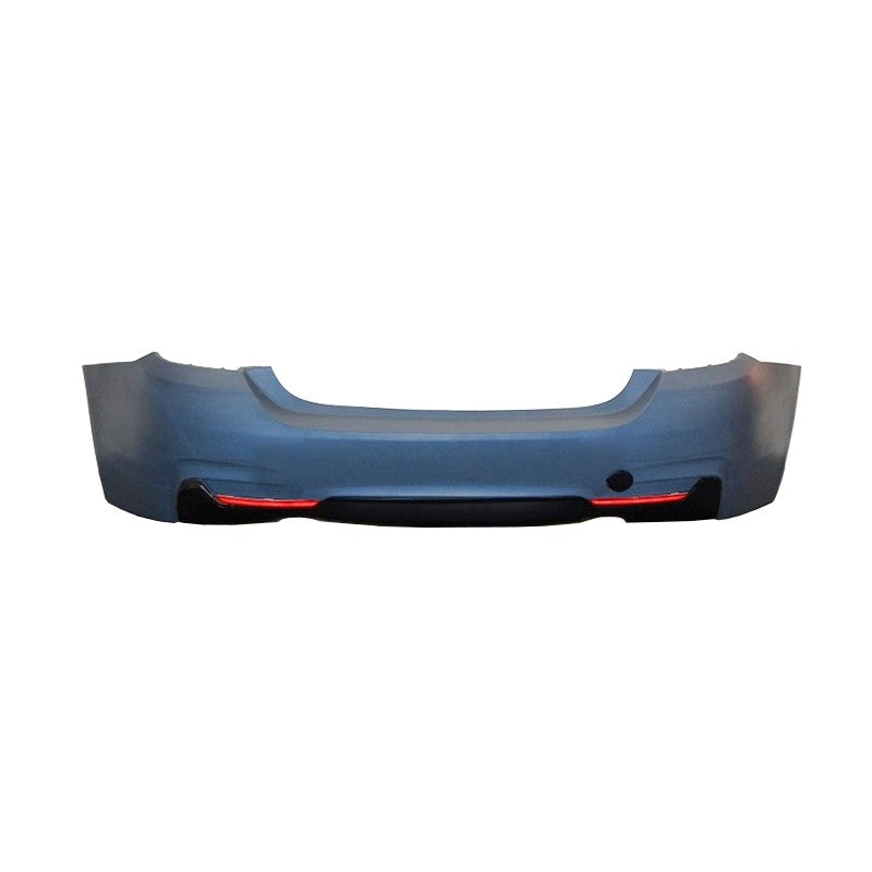 💫ART.5308 Paraurti Posteriore (Doppia Uscita) per BMW F32 / F33 / F36💫