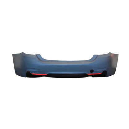 💫ART.5308 Paraurti Posteriore (Doppia Uscita) per BMW F32 / F33 / F36💫