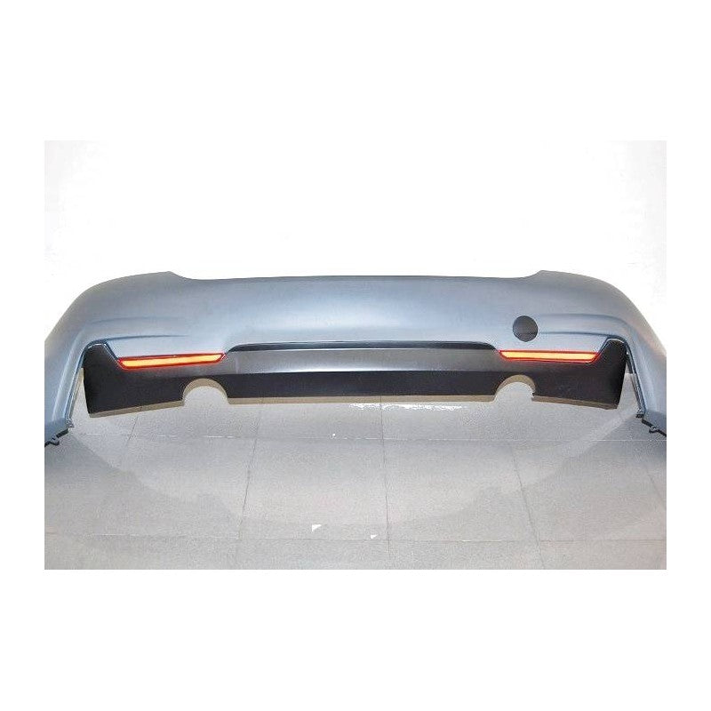 💫ART.5308 Paraurti Posteriore (Doppia Uscita) per BMW F32 / F33 / F36💫