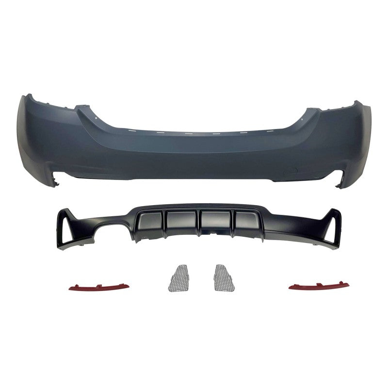 💫ART.5243 Paraurti Posteriore BMW Serie 4 F32 / F33 / F36 Look M Performance💫