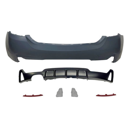 💫ART.5243 Paraurti Posteriore BMW Serie 4 F32 / F33 / F36 Look M Performance💫
