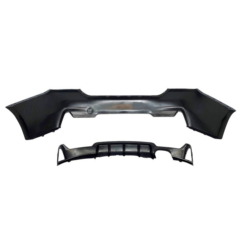 💫ART.5243 Paraurti Posteriore BMW Serie 4 F32 / F33 / F36 Look M Performance💫