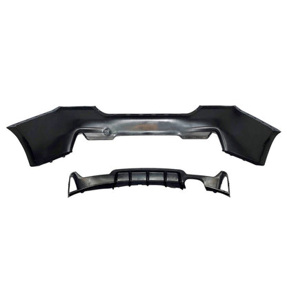 💫ART.5243 Paraurti Posteriore BMW Serie 4 F32 / F33 / F36 Look M Performance💫
