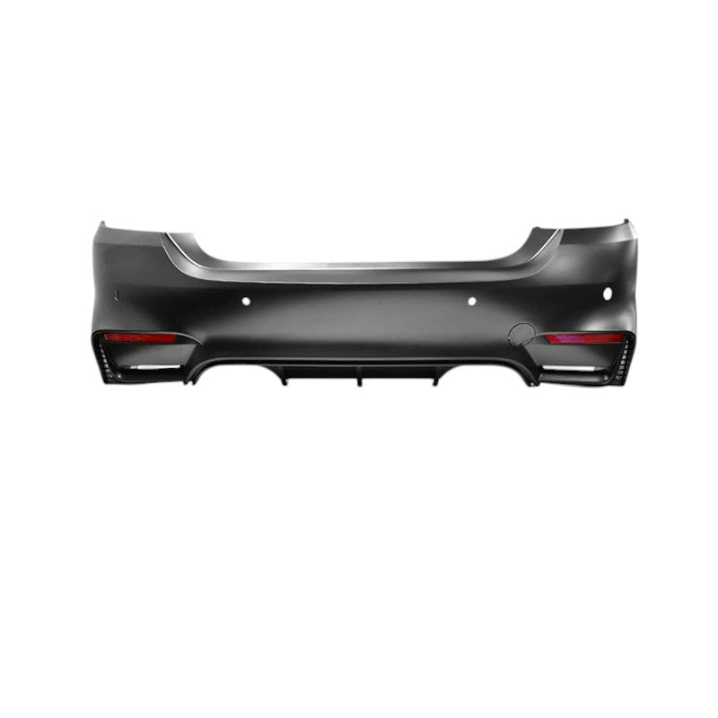 💕ART.6960 PARAURTI ANTERIORE ADATTO PER BMW F36 GRAN COUPE LOOK M4 PDC💕