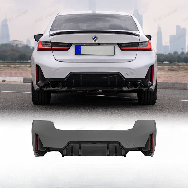 💕ART.6964 PARAURTI ANTERIORE ADATTO PER BMW G20 LCI 23+ LOOK M💕