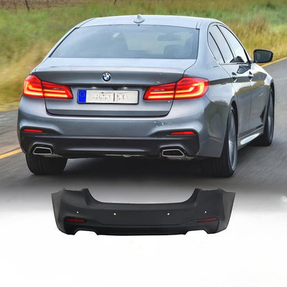 💕ART.7016 PARAURTI ANTERIORE ADATTO PER BMW G30 17-20 LOOK M5 PDC 6💕