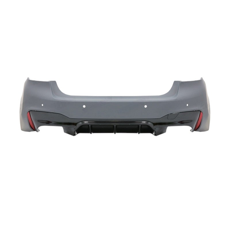 💕ART.7027 PARAURTI POSTERIORE ADATTO PER BMW G30 17-20 LOOK M5 PDC 6💕