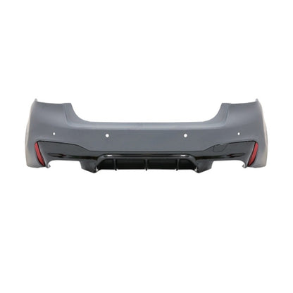 💕ART.7027 PARAURTI POSTERIORE ADATTO PER BMW G30 17-20 LOOK M5 PDC 6💕