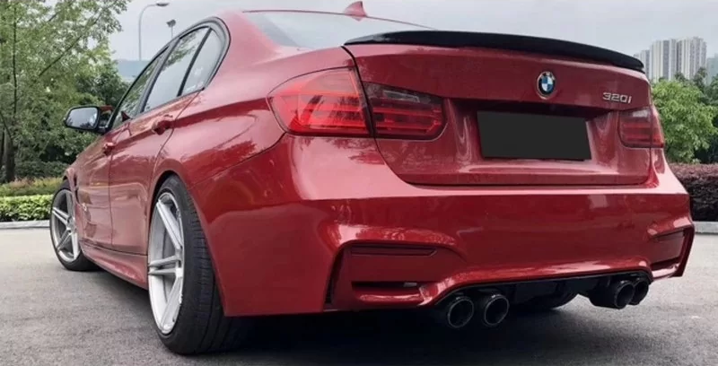 💫ART.5286 Paraurti Posteriori per BMW E92 2006-2012 Look M4 ABS💫