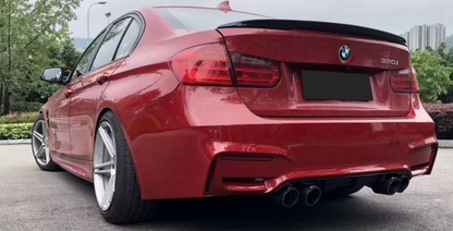 💫ART.5286 Paraurti Posteriori per BMW E92 2006-2012 Look M4 ABS💫