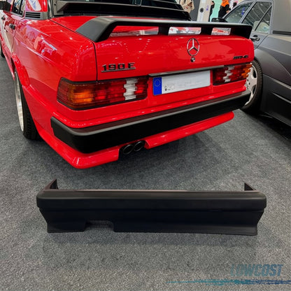 💕ART.10195 PARAURTI POSTERIORE MERCEDES 190 W201 83-87 LOOK EVO 1 AMG💕