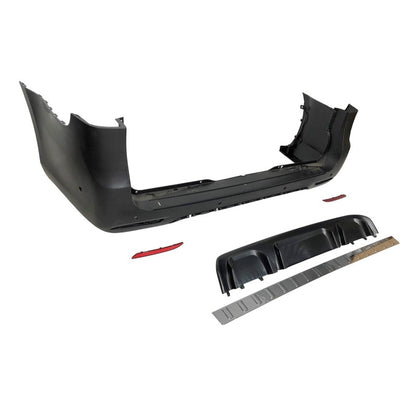 Paraurti Posteriore Mercedes Vito W447 2016-2023 Look AMG