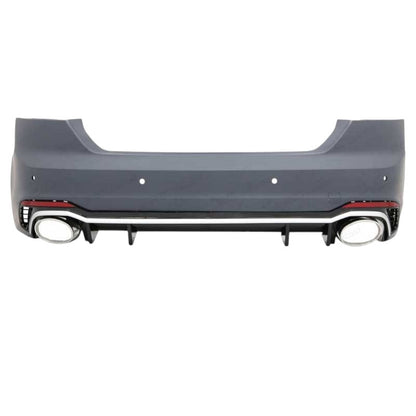 💕ART.6602 PARAURTI POSTERIORE ADATTO PER AUDI A5 F5 2016+ RS5 LOOK💕