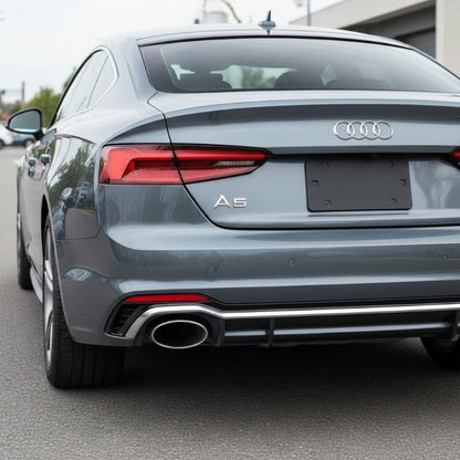 💕ART.6602 PARAURTI POSTERIORE ADATTO PER AUDI A5 F5 2016+ RS5 LOOK💕