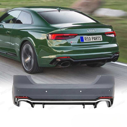 💕ART.6602 PARAURTI POSTERIORE ADATTO PER AUDI A5 F5 2016+ RS5 LOOK💕
