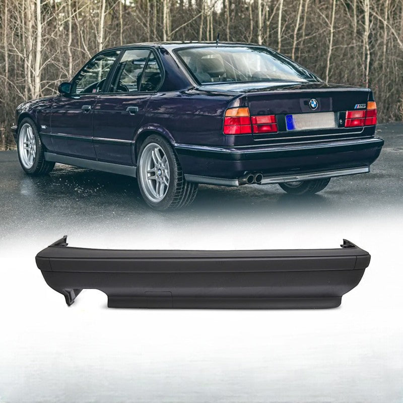 💕ART.6980 PARAURTI POSTERIORE ADATTO PER BMW E34 87-95 LOOK M💕