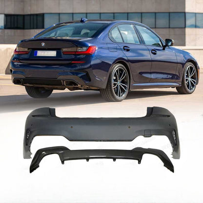 💕ART.6865 PARAURTI POSTERIORE ADATTO PER BMW G20 LOOK M TECH💕