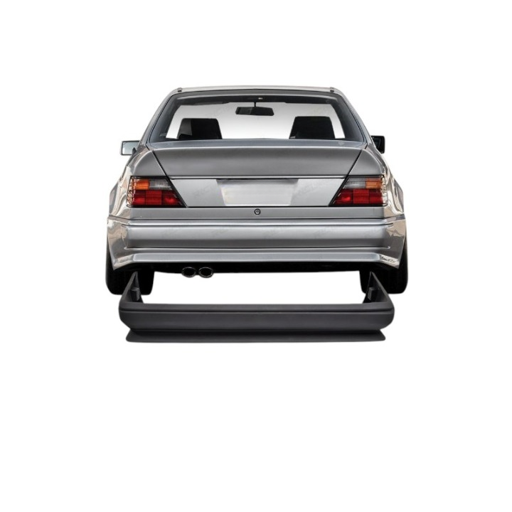 💕ART.10204 PARAURTI POSTERIORE PER MERCEDES CLASSE E W124 85-93 LOOK AMG💕