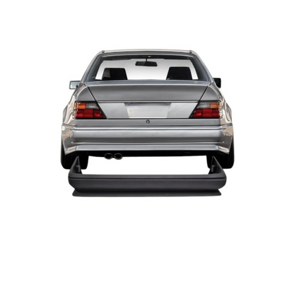 💕ART.10204 PARAURTI POSTERIORE PER MERCEDES CLASSE E W124 85-93 LOOK AMG💕