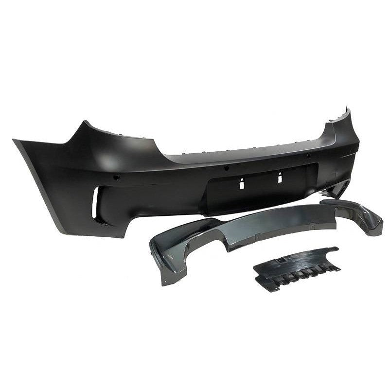 💫ART.5364 Paraurti Posteriore per BMW E87 / E81 3-5P Look M1 2005-2011💫