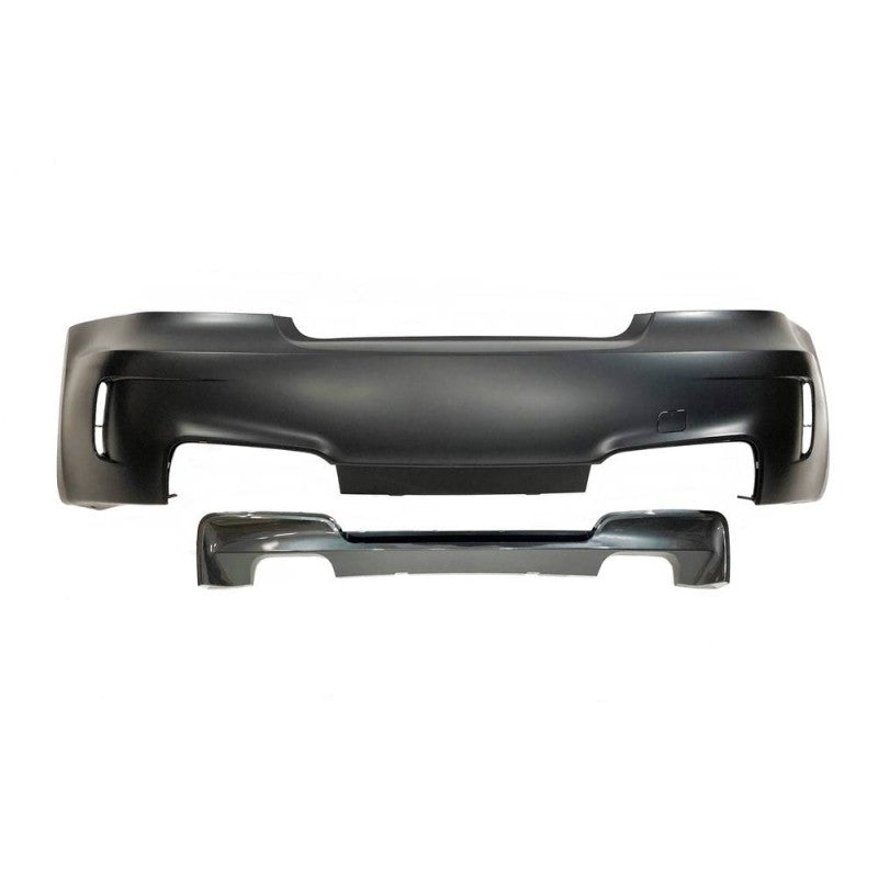 💫ART.4978 Paraurti Posteriore per BMW E88 / E82 Look M1 2007-2011💫