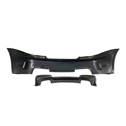 💫ART.4978 Paraurti Posteriore per BMW E88 / E82 Look M1 2007-2011💫