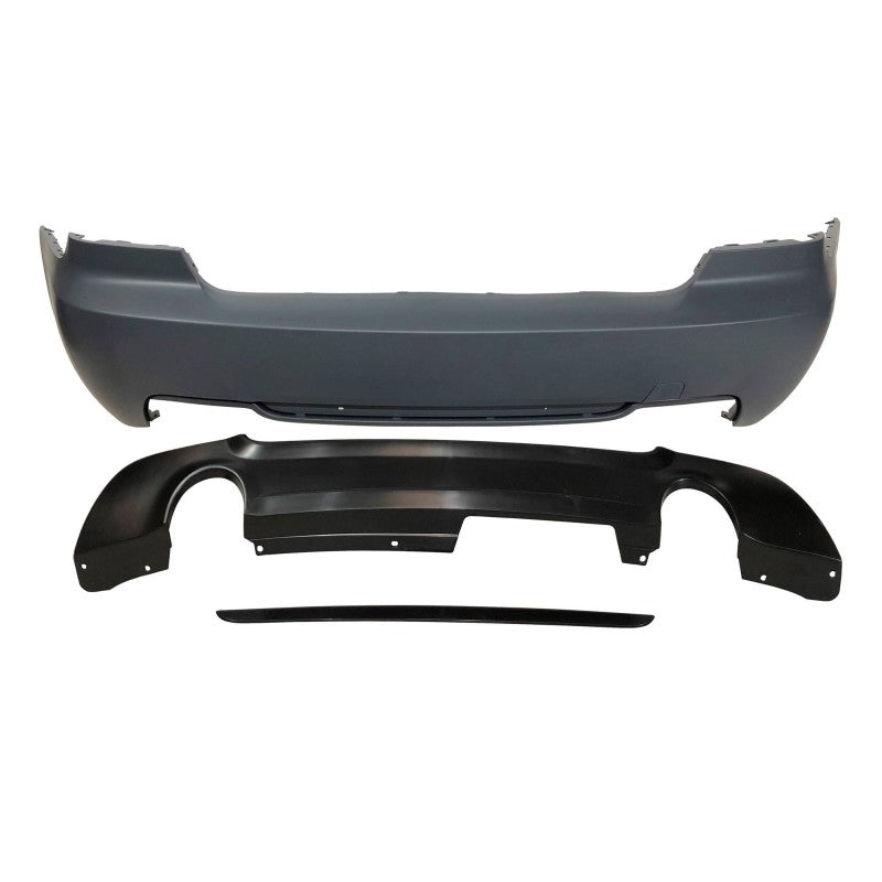 💫ART.5352 Paraurti Posteriori Doppia Uscita per BMW E92 /E93 Look M-Tech ABS💫