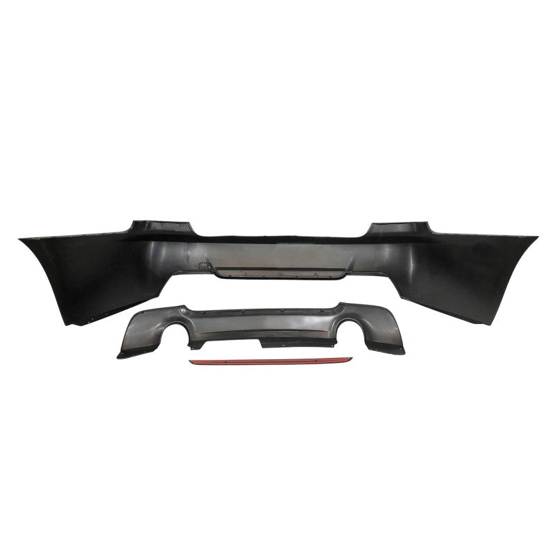 💫ART.5352 Paraurti Posteriori Doppia Uscita per BMW E92 /E93 Look M-Tech ABS💫