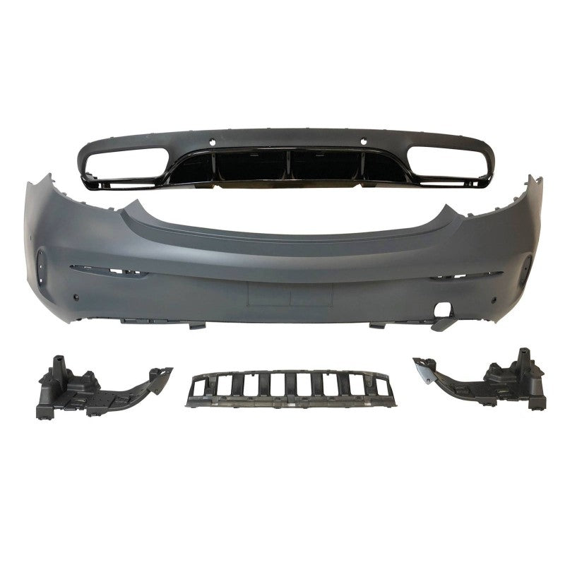 Paraurti Posteriori Mercedes W205 Coupe 2014-2020 Look C63