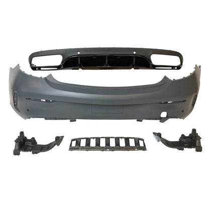 Paraurti Posteriori Mercedes W205 Coupe 2014-2020 Look C63