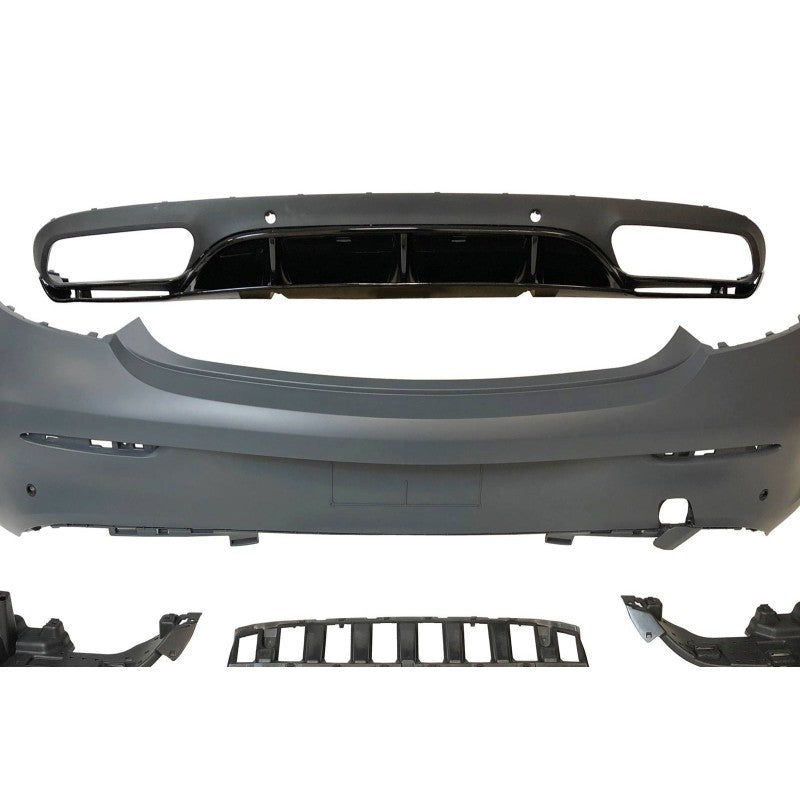 Paraurti Posteriori Mercedes W205 Coupe 2014-2020 Look C63