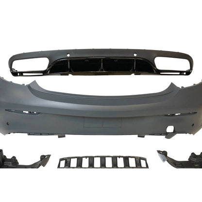 Paraurti Posteriori Mercedes W205 Coupe 2014-2020 Look C63