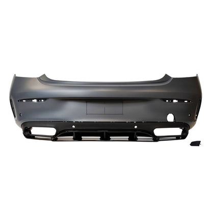 Paraurti Posteriori Mercedes W205 Coupe 2014-2020 Look C63