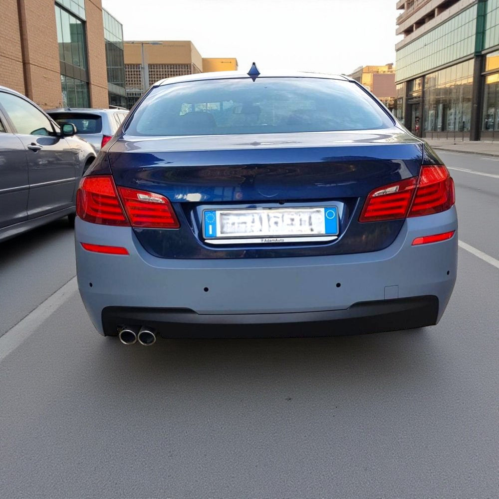 💥ART.4185 Paraurti Posteriore adatto per BMW F10 10-16 LOOK M5💥