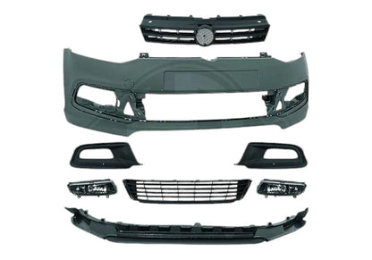 ⭐FRONT BUMPER SUITABLE FOR VW POLO 6R LOOK RLINE⭐