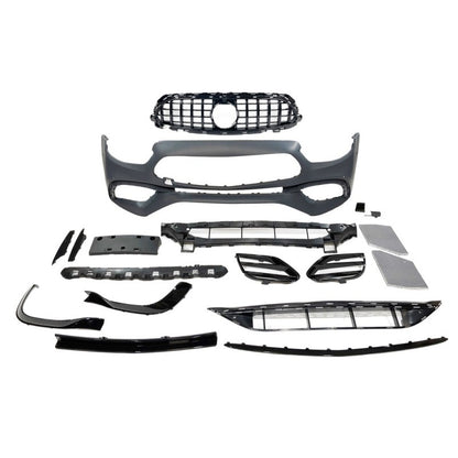 💕ART.10168 PARAURTI ANTERIORI Mercedes W213 4p 2020+ / C238 2021 look GT AMG 💕