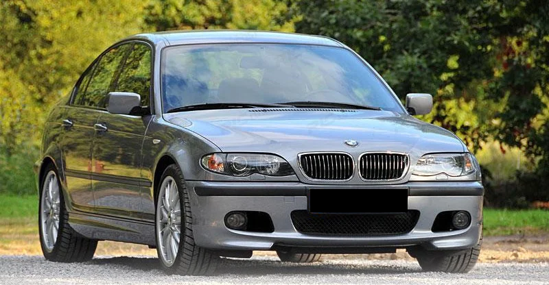 💫ART.5299 Paraurti Anteriori + Fendinebbia per BMW E46 2P 2002-2005 Look M💫