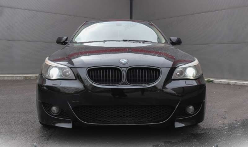 💥ART.4186 Paraurti Anteriore adatto per BMW E60/E61 03-07 LOOK M5💥