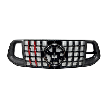 💕ART.9114  GRIGLIA Mercedes C167 GLE Look GT Carbono💕