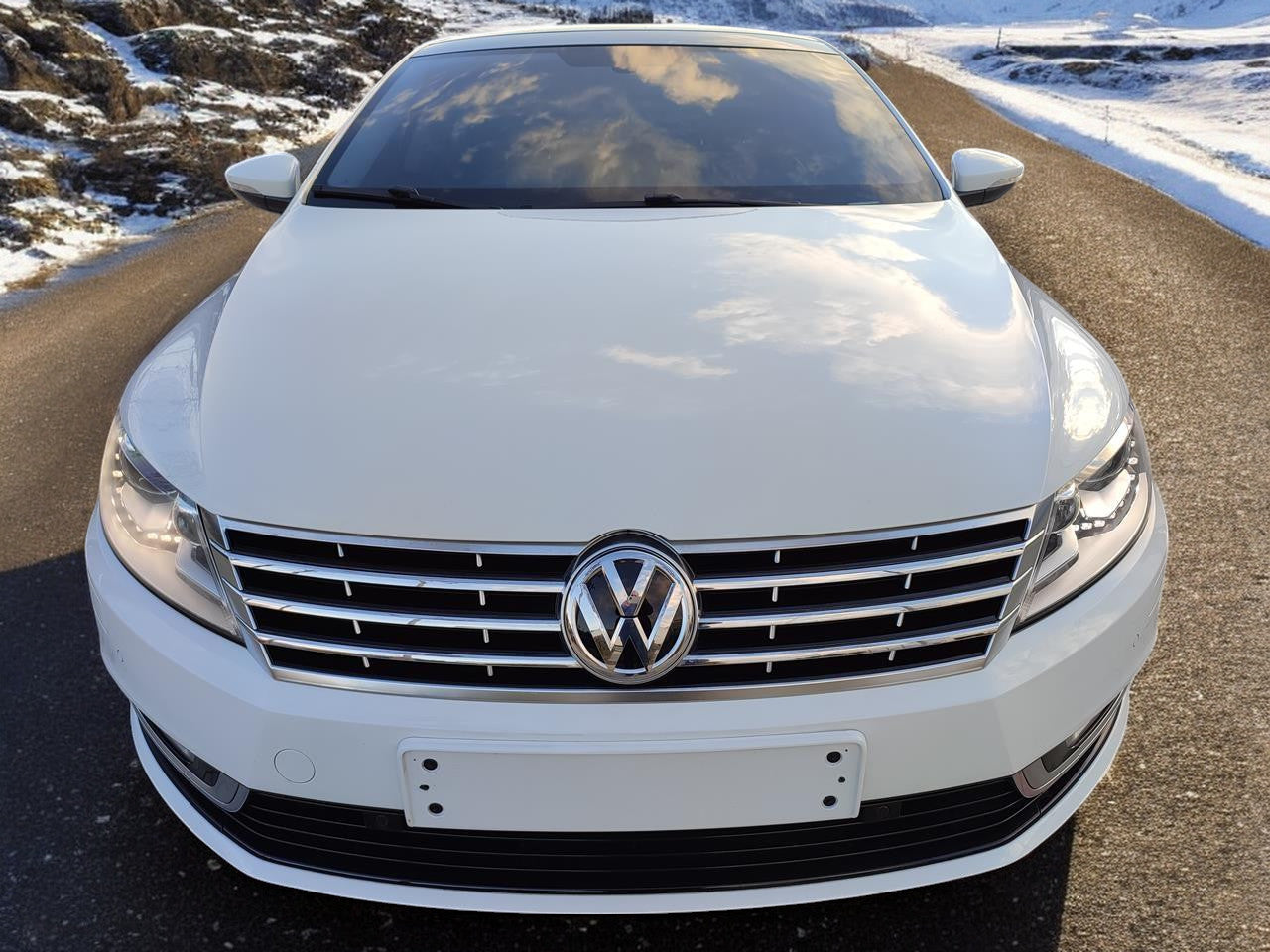 💥GRIGLIA RADIATORE ADATTO PER VW Passat CC 2012 - 2016 💥