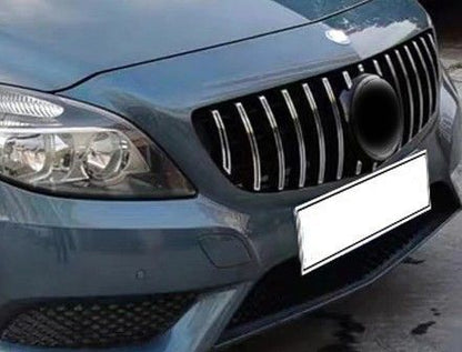 ⭐FRONT GRILLE SUITABLE FOR MERCEDES B CLASS W246 11-14 AMG GTR LOOK⭐ 