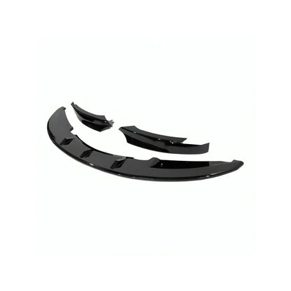 💕 Spoiler Lip Anteriore Adatto per BMW E82 E88 M-Sport Nero Lucido 💕