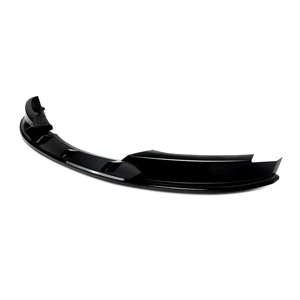 💕 Spoiler Lip Anteriore Adatto per BMW E82 E88 M-Sport Nero Lucido 💕