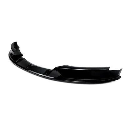 💕 Spoiler Lip Anteriore Adatto per BMW E82 E88 M-Sport Nero Lucido 💕