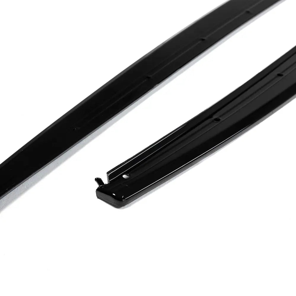 💕 Estensioni Minigonne Adatte per BMW F30 F31 11-18 Nero Lucido Performance 💕