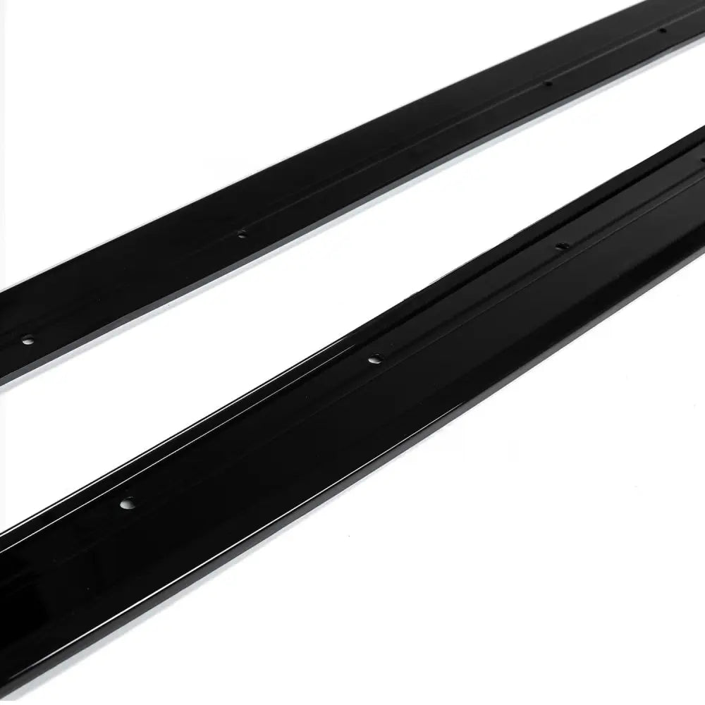 💕 Estensioni Minigonne Adatte per BMW F30 F31 11-18 Nero Lucido Performance 💕